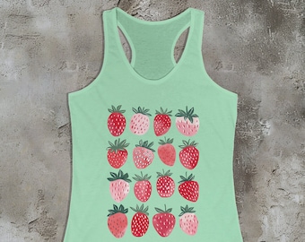 韓国女子 人気 タンクトップ [SEASEE] FRUITS T-SHIRTS il_340x270.5971601319_hila.jpg