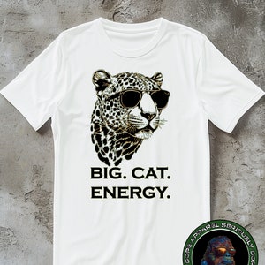 Jaguar Shirt, BCE, Big Cat Energie