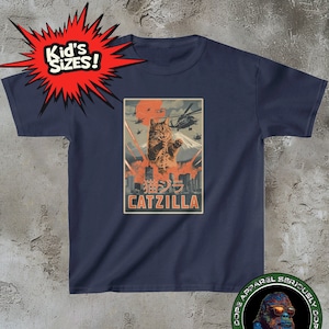 Vintage Nan I Catzilla Japan T-Shirt Vintage Nan I Catzilla Japan T-Shirt