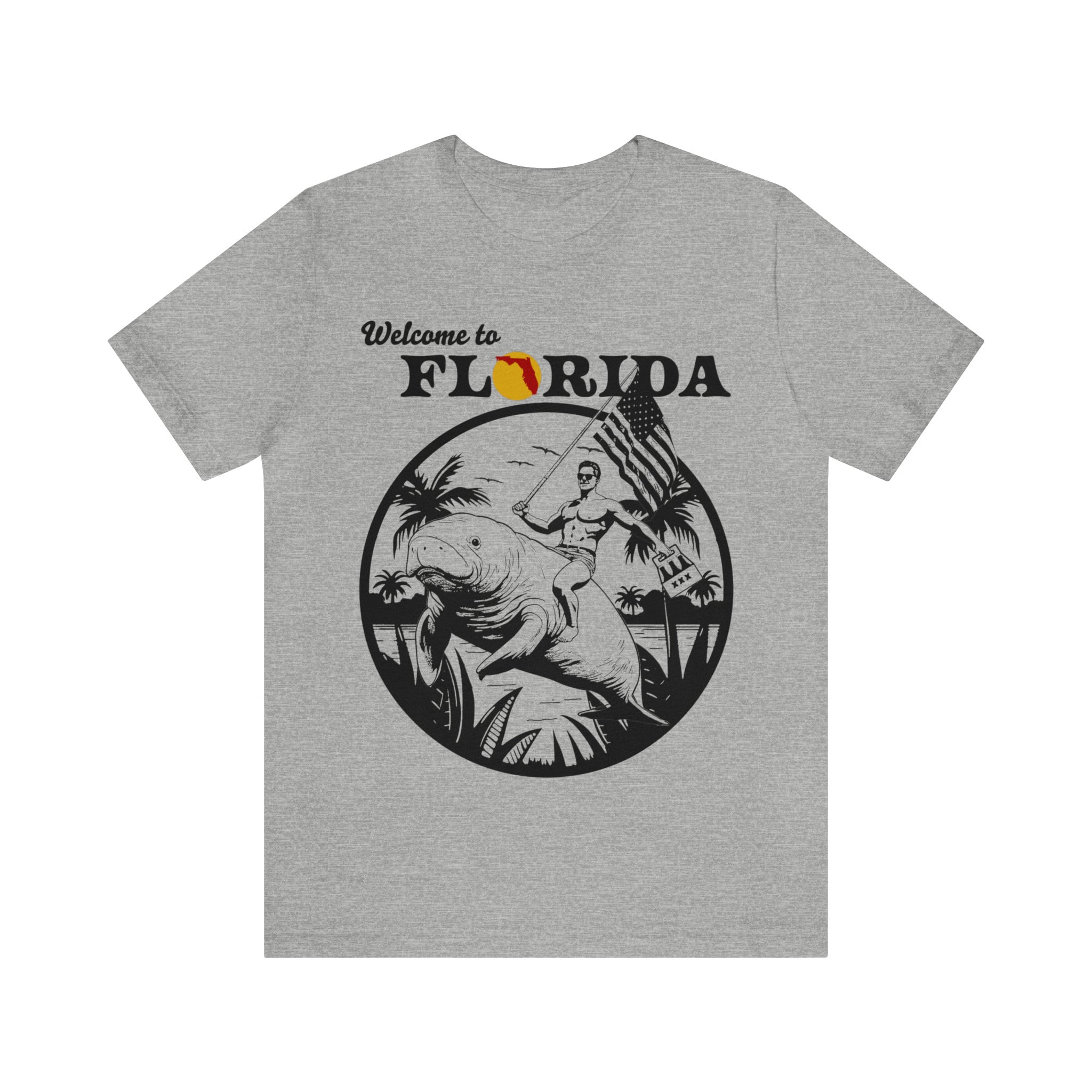 Florida Man T-shirt Florida Native Tee Funny Florida Shirt - Etsy