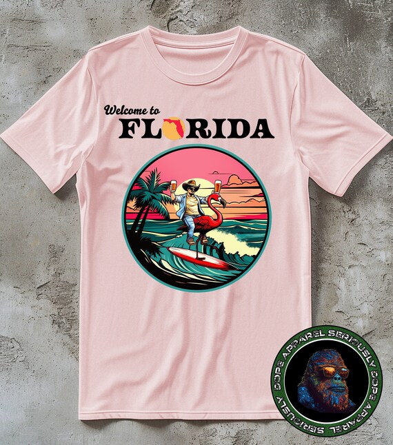 Florida Man - Funny T-Shirt Florida Man - Funny T-Shirt