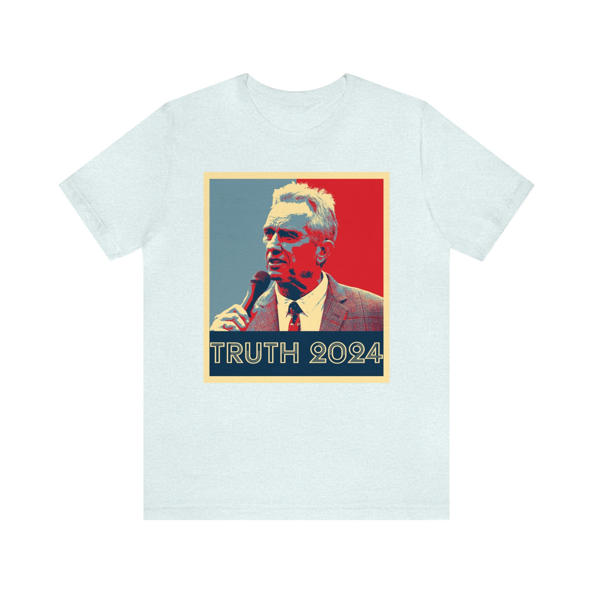 RFK Jr. 2024 T-shirt Robert Kennedy for President Tee Truth - Etsy