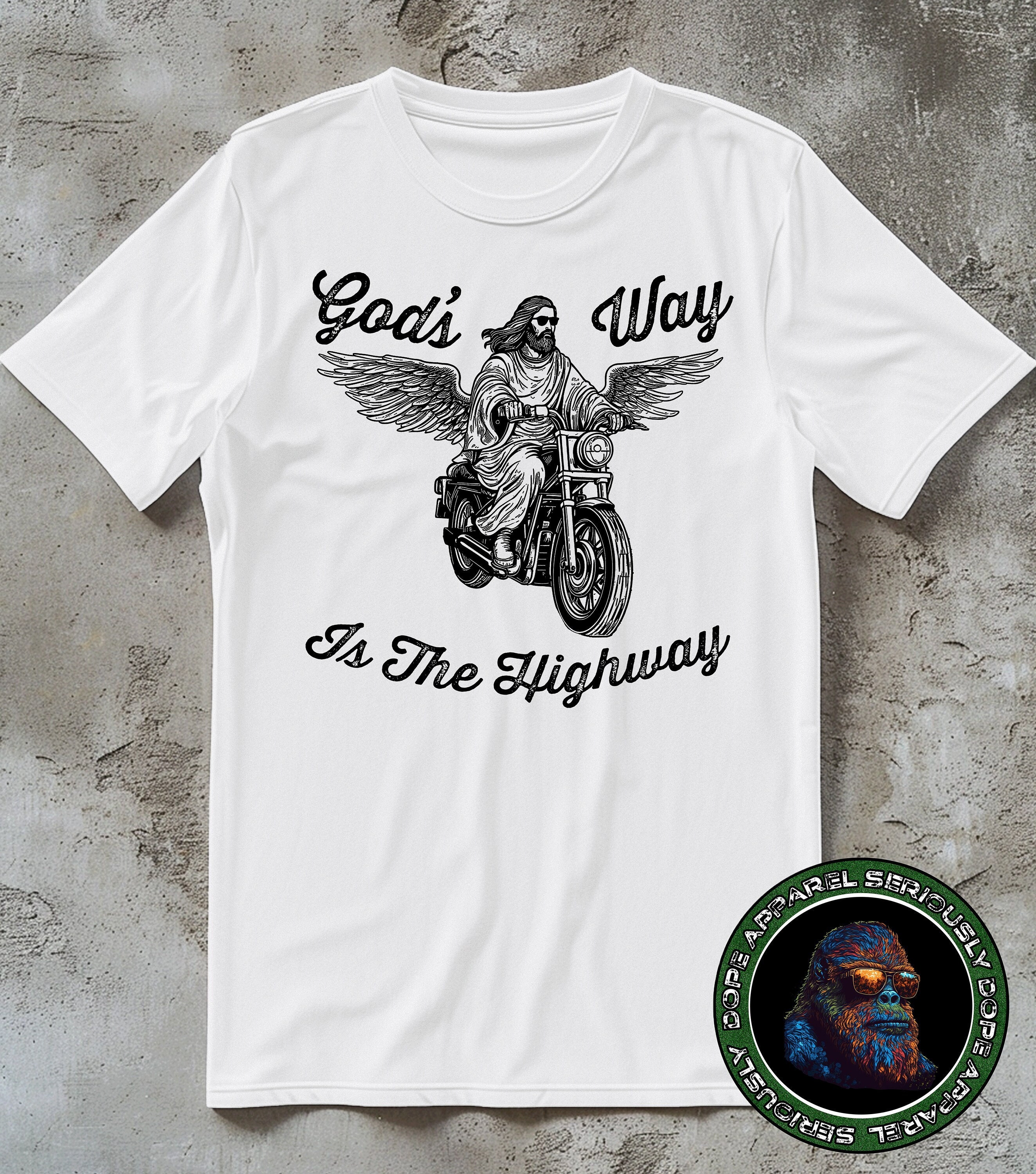 Jesus Biker Tshirt - Etsy Jesus Biker Tshirt - Etsy