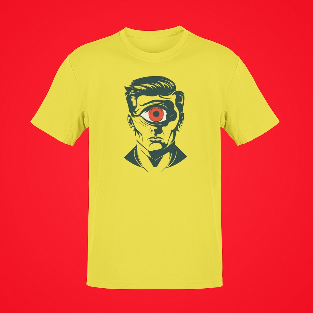 Cyclops T-shirt Big Brother is Watching You Retro Dystopian Tee - Etsy