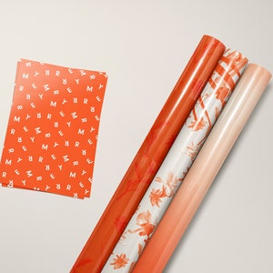 Art Deco Gift Wrap Christmas Wrapping Paper Flat Sheet Paper Grid ...