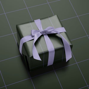 Minimalist Wrapping Paper Sheets Designer Gift Wrap Checker Gift Wrap Purple Gift Wrap For Holidays Designer Gift Wrap Set image 1