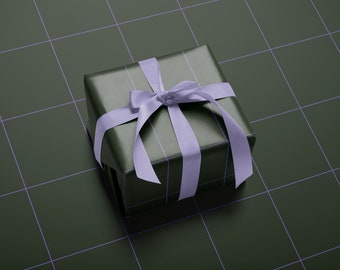Minimalist Wrapping Paper Sheets Designer Gift Wrap Checker Gift Wrap Purple Gift Wrap For Holidays Designer Gift Wrap Set