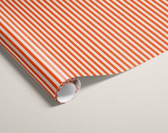 Stripe Wrapping Paper Sheets Designer Gift Wrap Coral Graphic Gift Wrap Christmas Designer Gift Wrap Set