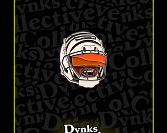 Mr. ROY hat pin (white edition)
