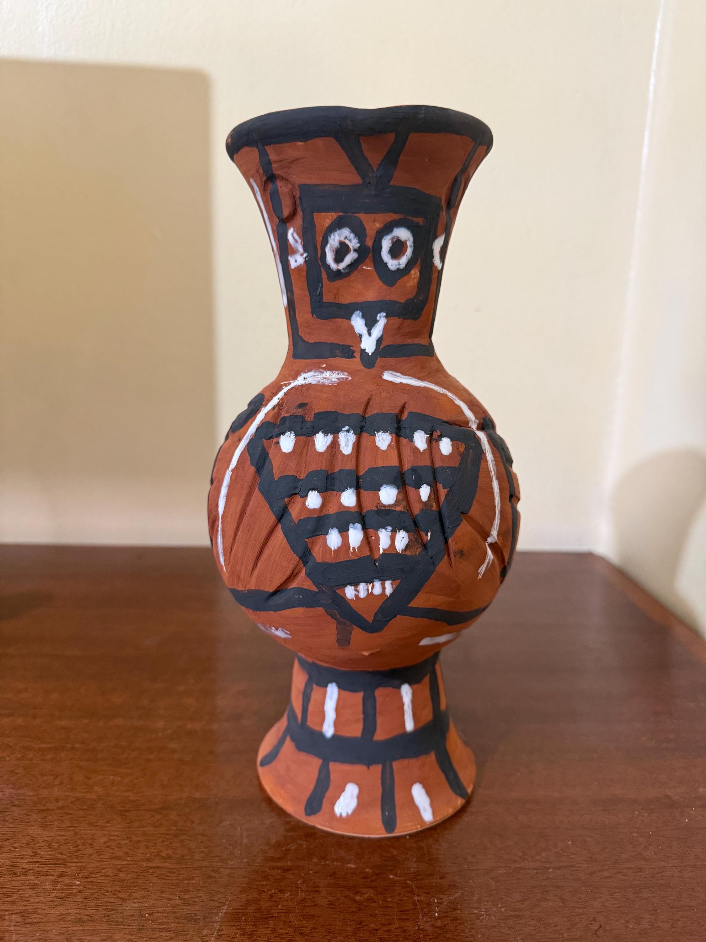 Picasso Vase - Etsy