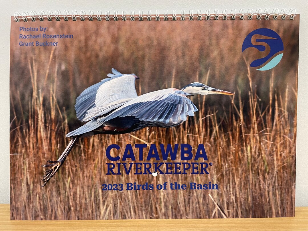 Catawba Riverkeeper 2023 Bird Calendar Etsy