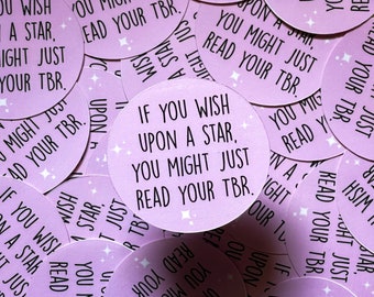 Book Lover Sticker | BookTok | Kindle Accessory
