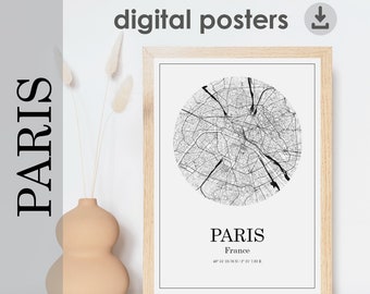 PARIS city poster