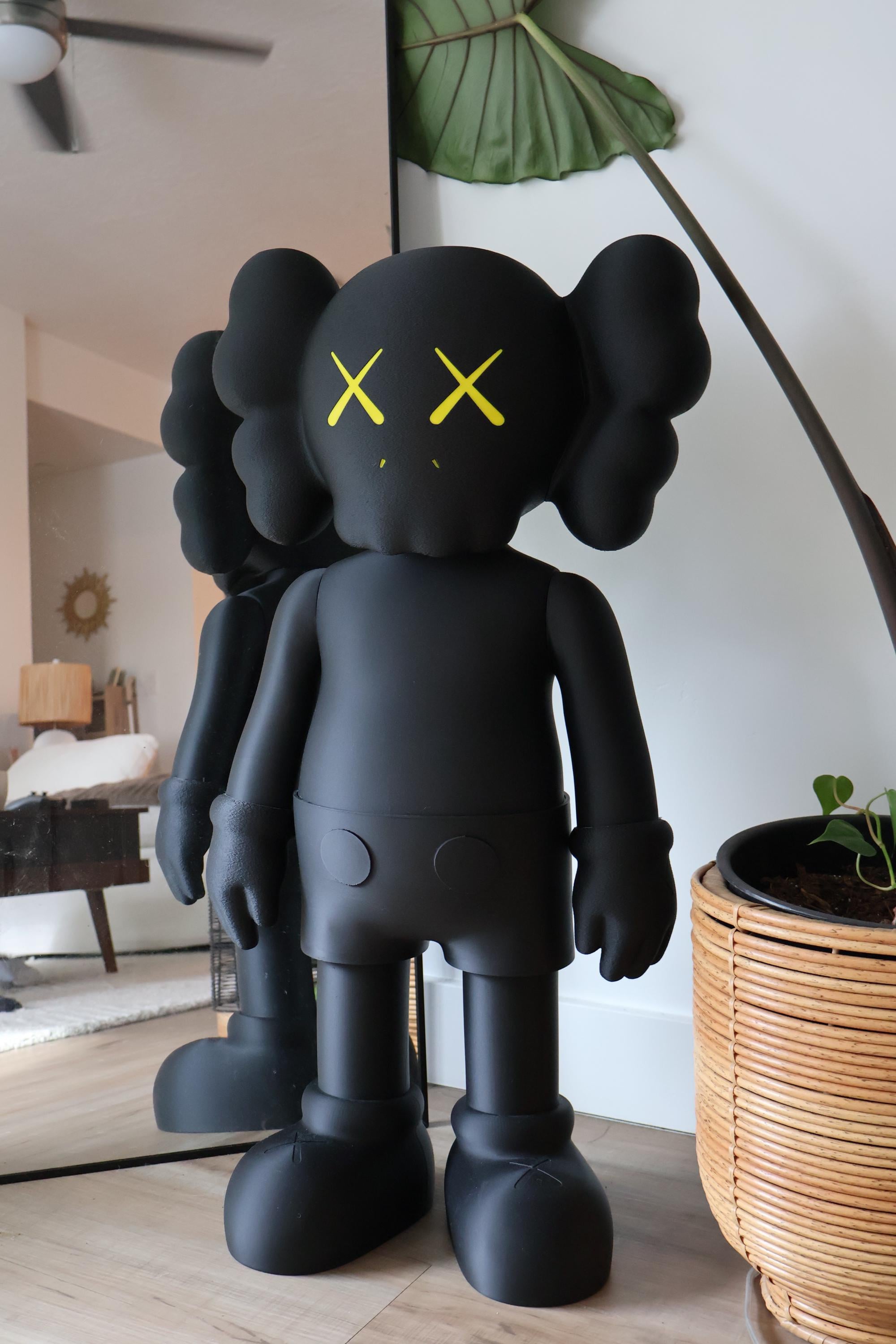 Giant Kaws Figure - Etsy