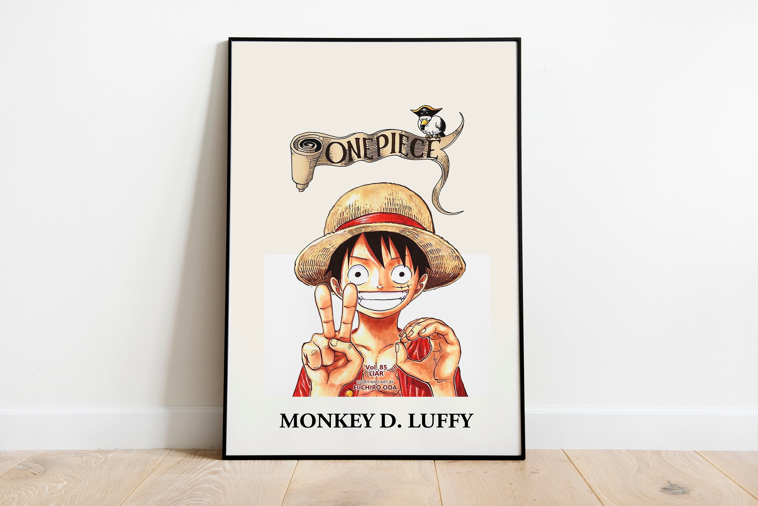 LARGE One Piece Episode of Luffy Vintage Print Poster – Poster Pagoda