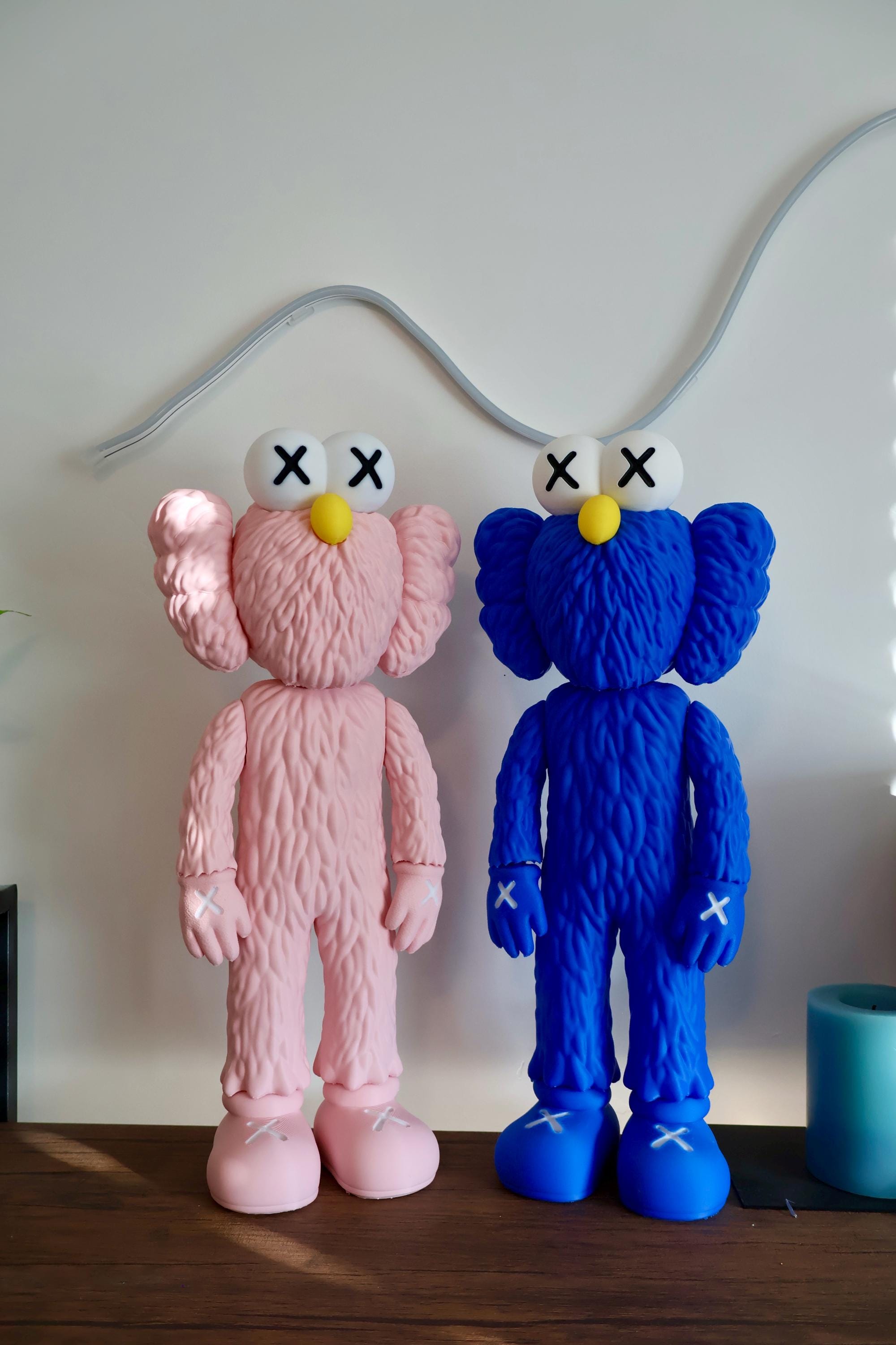 Kaws Sesame Street - Etsy