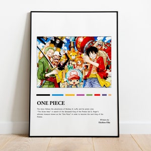 One Piece - One Piece Netflix: Straw Hat Pirates Maxi - Poster