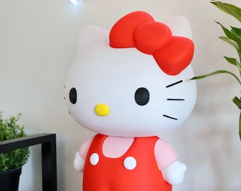Sanrio Hello Kitty Collectible 40th Anniversary Jumbo 24” Stuffed