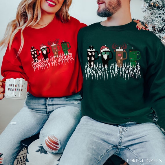 Death Metal Ugly Christmas Sweater Unisex Heavy Blend Crewneck Sweatshirt Heavy Metal Fan Metalhead Shirt Death Metal Mug Etsy