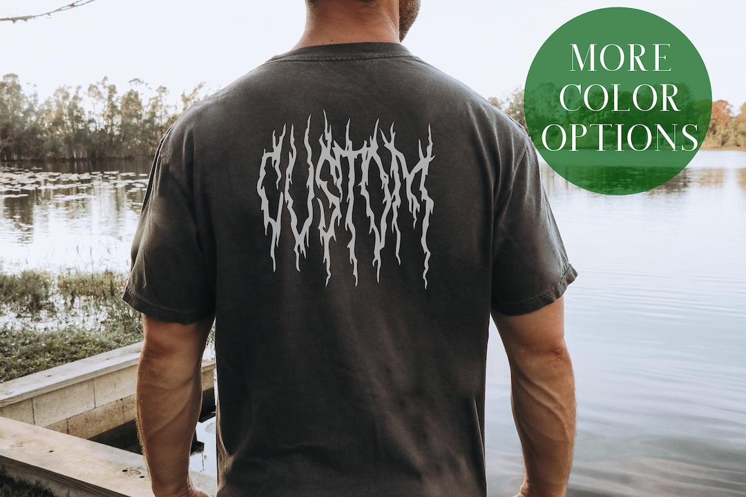 HEAVY METAL MASSACRE // Custom Flannel main image 1