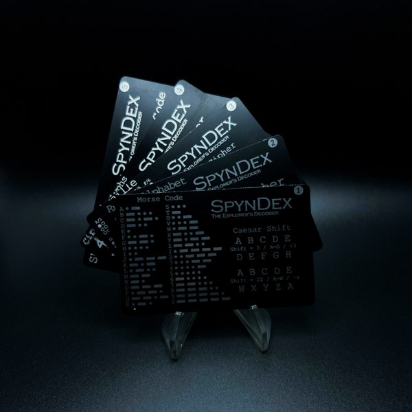 Spy Decoder - Etsy