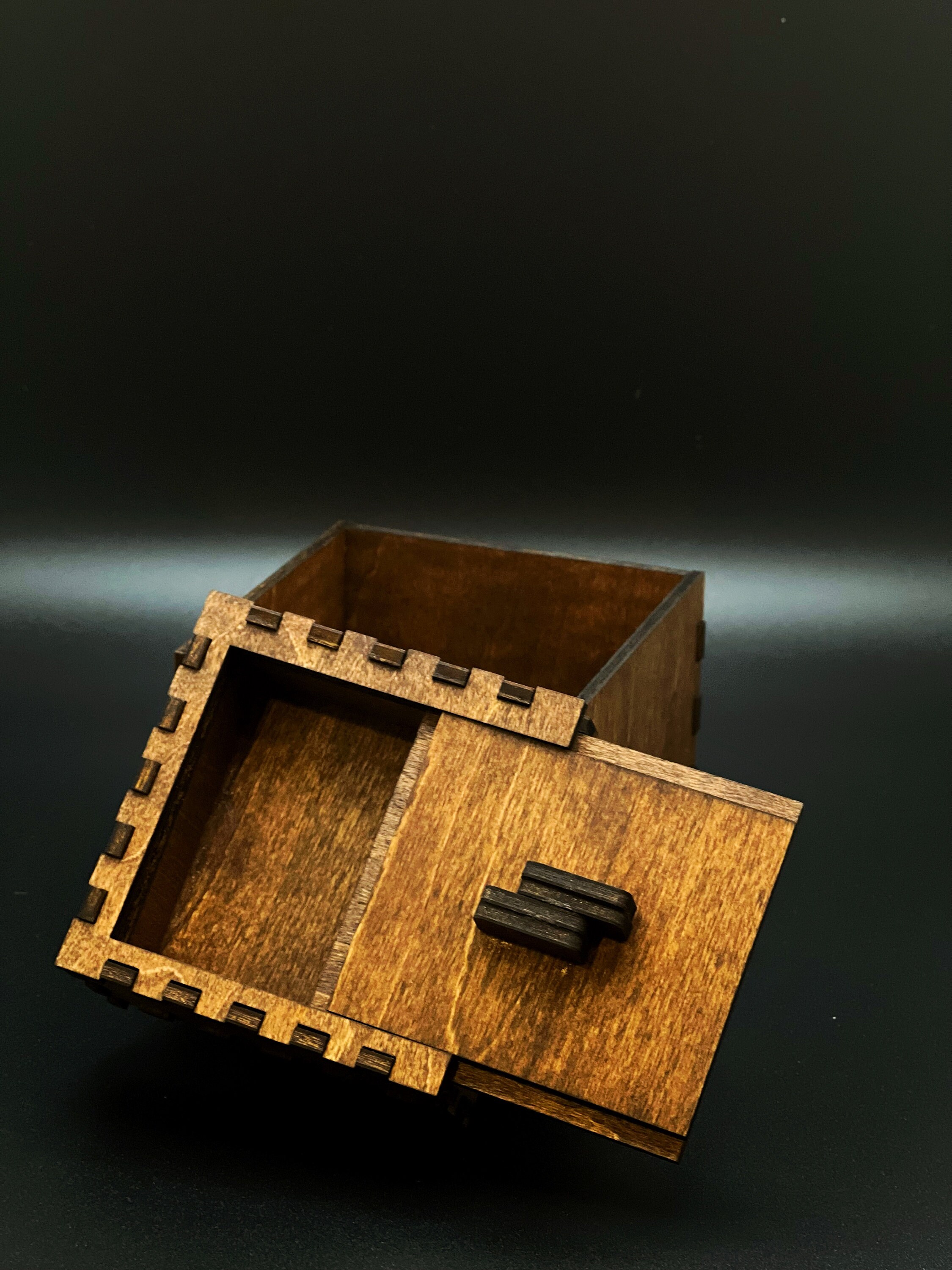 Keepsake Puzzle Box Fun Solvable Box Secret Compartment Etsy