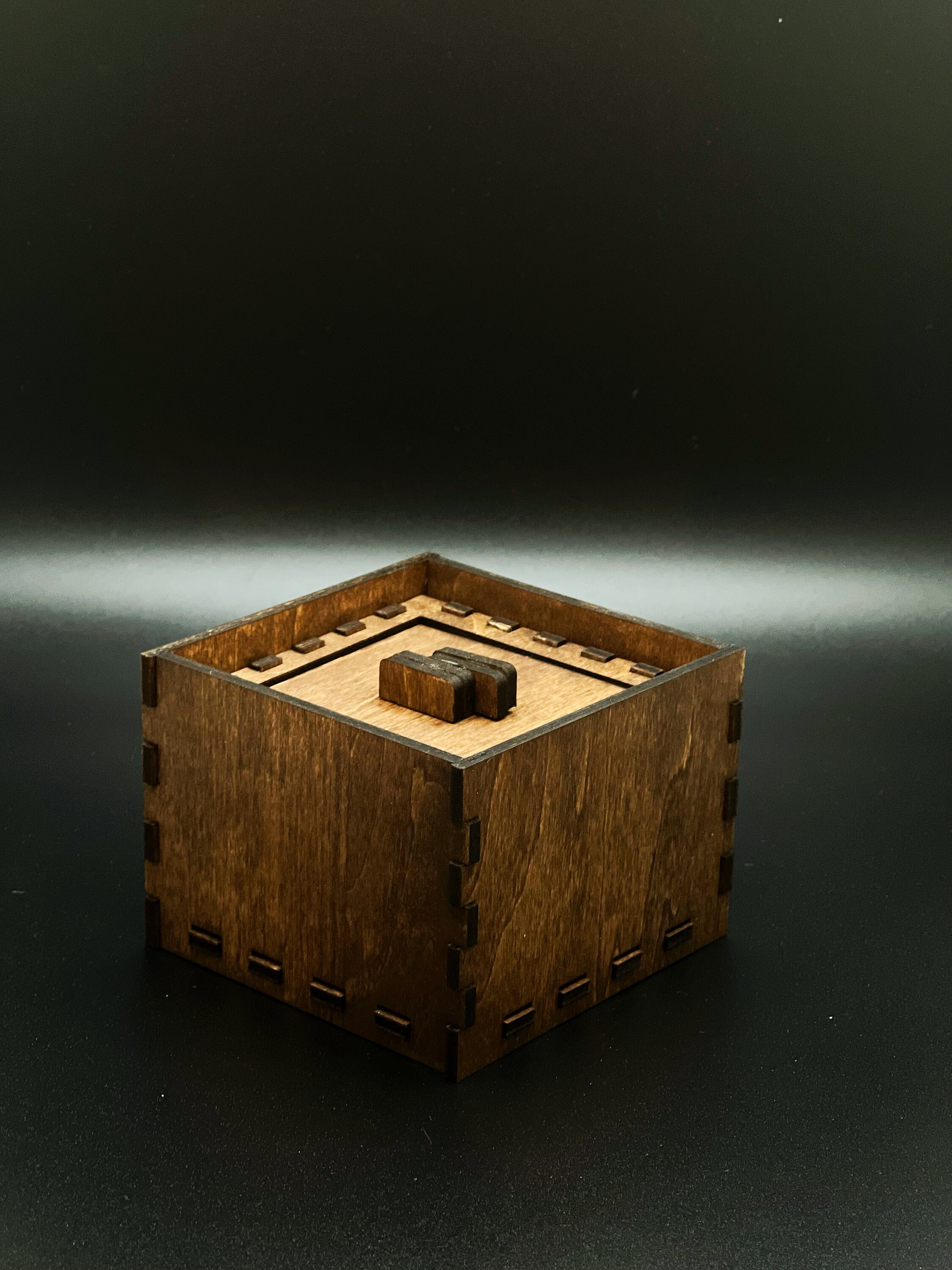 Keepsake Puzzle Box Fun Solvable Box Secret Compartment Etsy