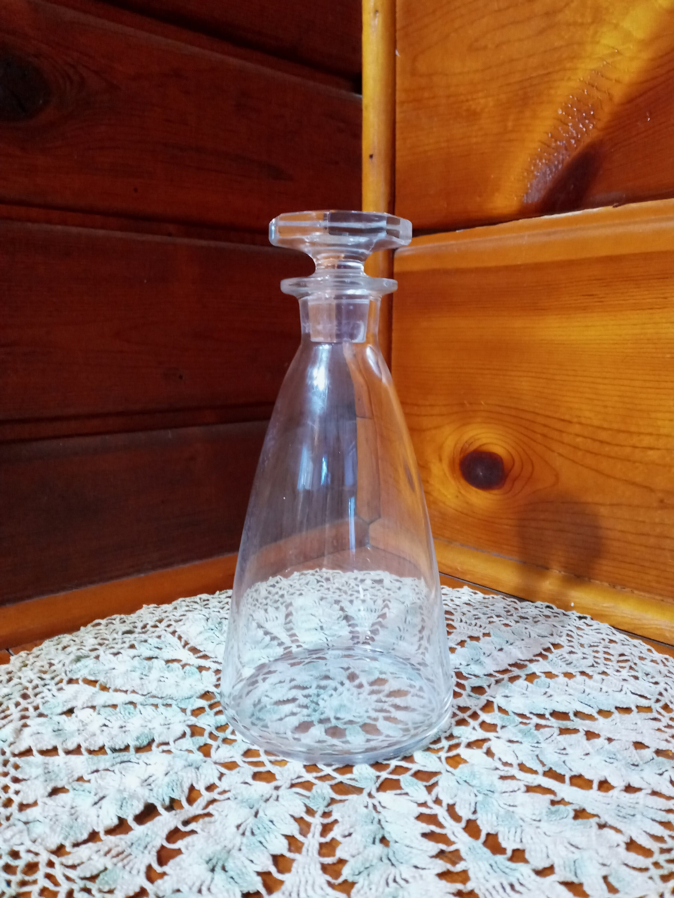 Val Lambert Decanter - Etsy