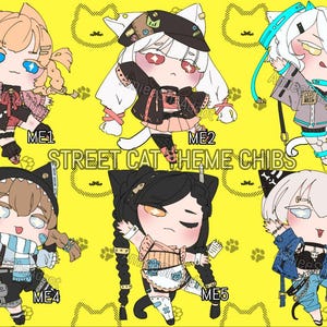 Adoptables Characters OC | PngTuber | Vtuber | Personas | Roleplay | Commercials (8 CHARACTERS OPEN) <Update Weekly>