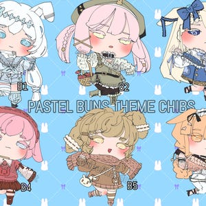 採用可能なキャラクター OC | PngTuber | Vtuber | ペルソナ | ロールプレイ | コマーシャル (14 キャラクターが利用可能) <毎週更新>
