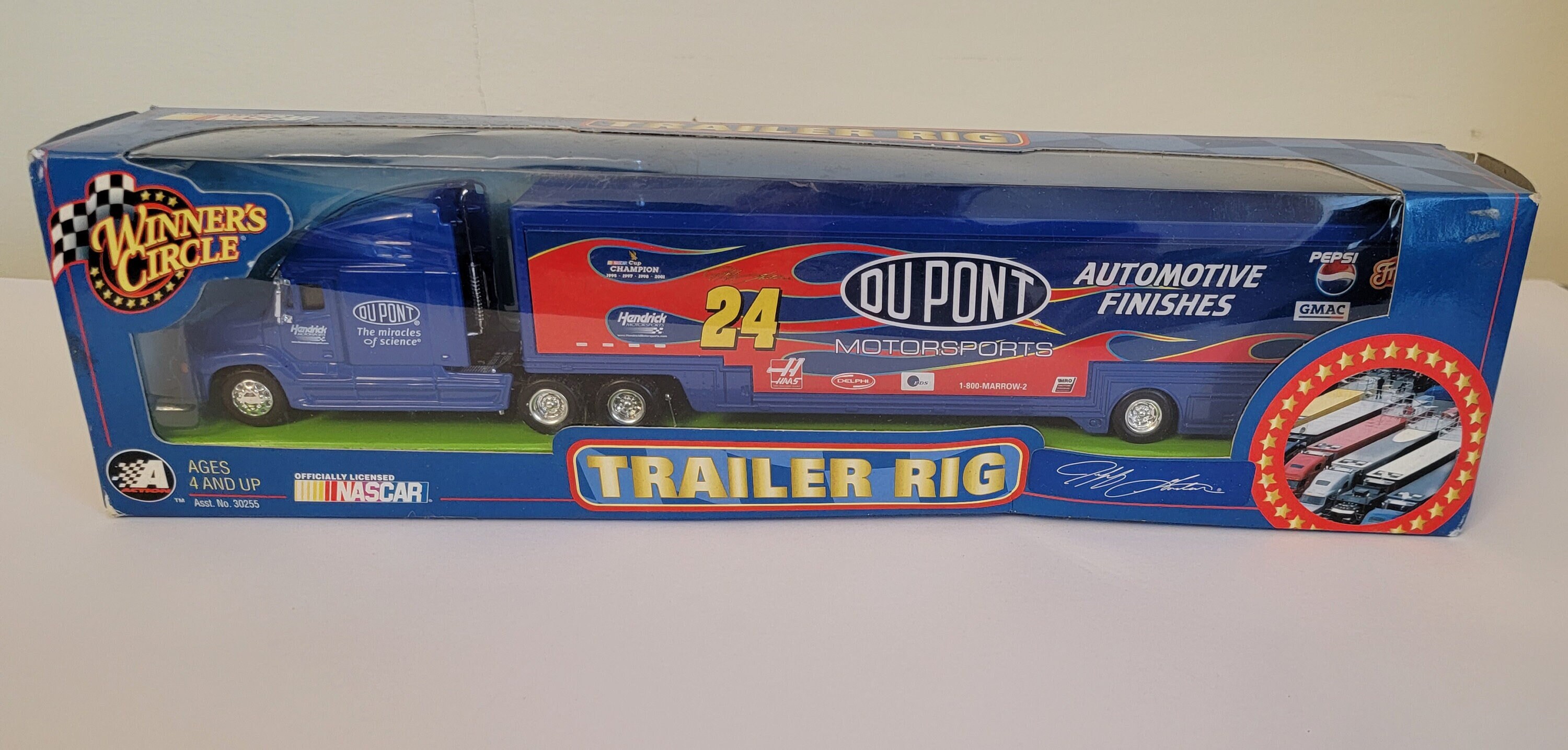 Jeff Gordon Nascar Trailer Rig - Etsy