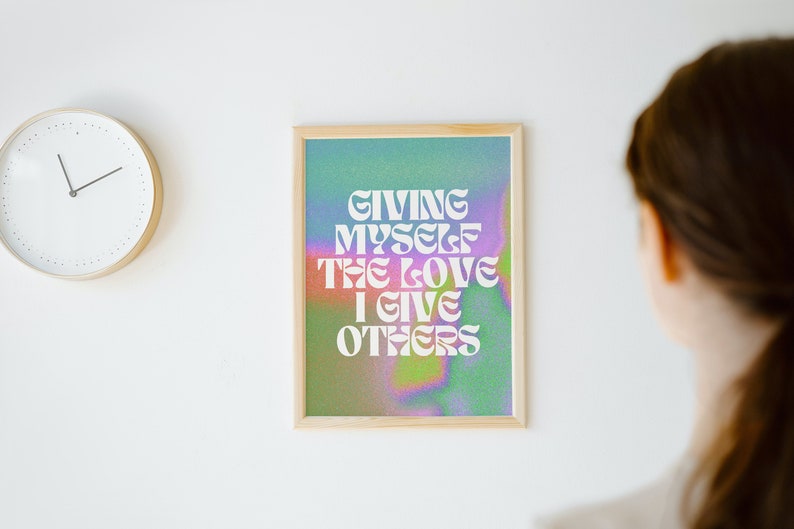 Therapy Poster Recovery Posters Digital Prints Home Decor Mental Health