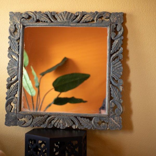 Ornate Wall Mirror Etsy