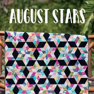 August Stars Quilt Pattern