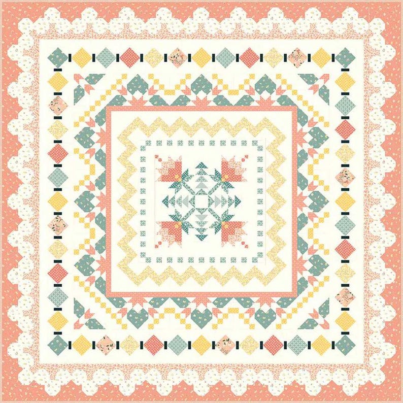 EACH NEW BEGINNING Quilt Pattern by Sandy Gervais - Etsy