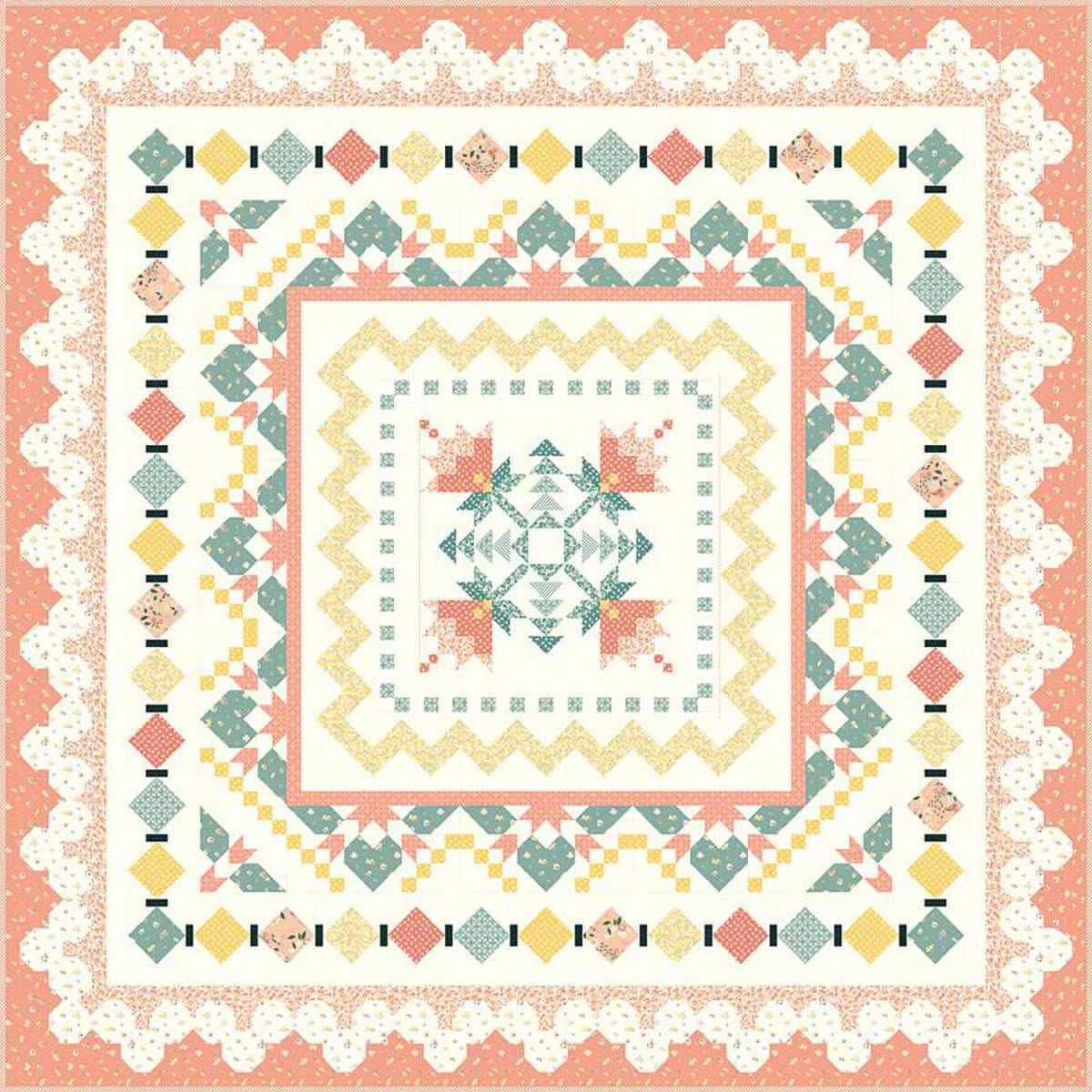 EACH NEW BEGINNING Quilt Pattern by Sandy Gervais - Etsy