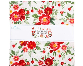 CHARMING CHRISTMAS 10-Inch Stacker Precuts