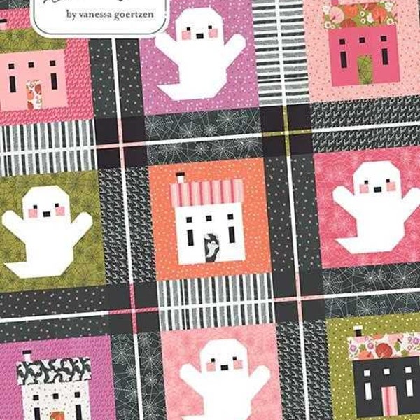 Ghost Town Quilt Pattern by Lella Boutique