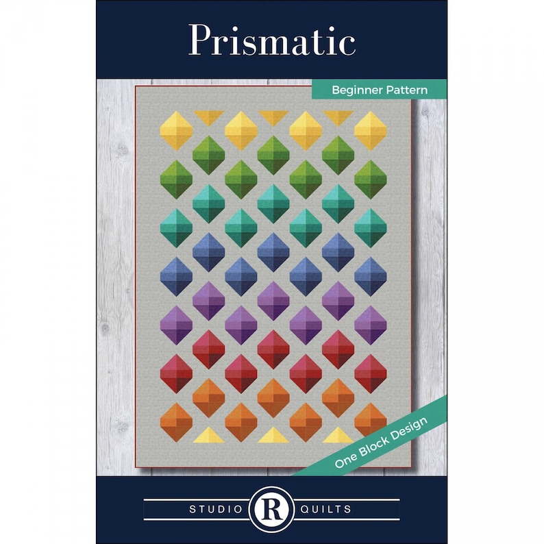 Prismatic Quilt Pattern - Etsy