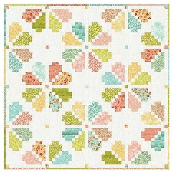 Petal Quilt Pattern Etsy