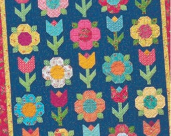 MIDNIGHT GARDEN Pattern