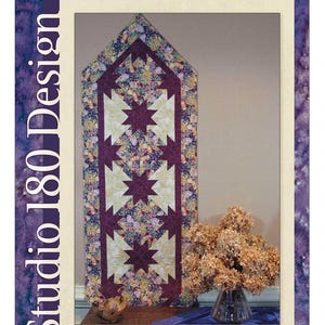 HUNTER&#39;S STAR RUNNER Table Runner Pattern