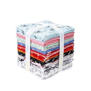 PRESS ON Fat Quarter Bundle Precuts by J. Wecker-Frisch
