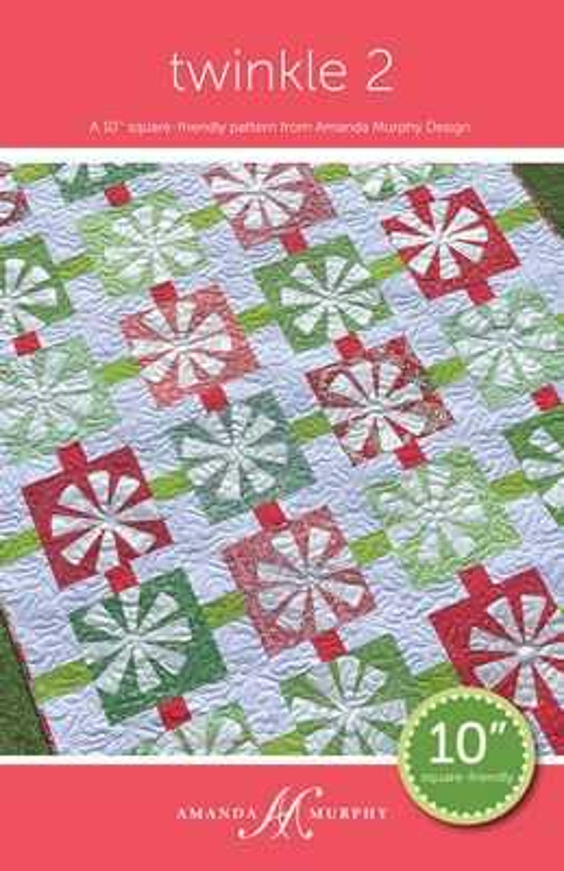 TWINKLE 2 Quilt Pattern - Etsy