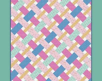 DUCK AND WEAVE Quilt Pattern