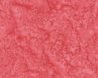 Becolourful Blush: BUBBLES Batik Cotton Fabric (1/2 yd)