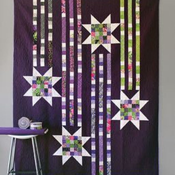 SHOWERING STARS Pattern