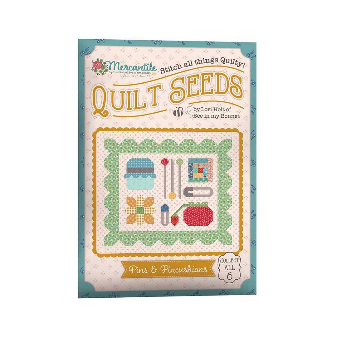 Mercantile Quilt Seeds Pattern Pins & Pin Cushions by Lori Holt - Etsy