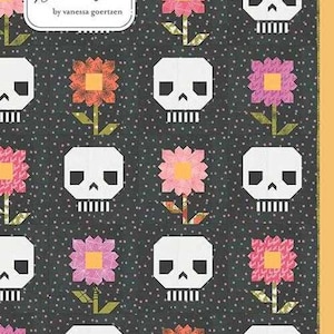 Pushing Up Daisies Quilt Pattern by Lella Boutique