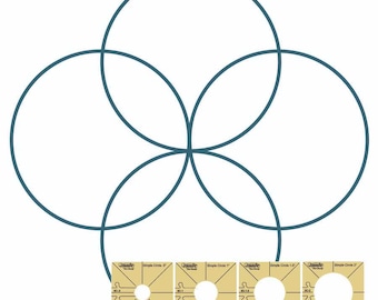 Westalee Design SIMPLE CIRCLES Longarm Templates